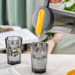 5in1 Household Thickened Glass Pitcher and Glasses 5