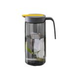 5in1 Household Thickened Glass Pitcher and Glasses 5