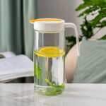 5in1 Household Thickened Glass Pitcher and Glasses 5