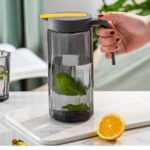5in1 Household Thickened Glass Pitcher and Glasses 5