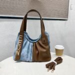 Fedni Handbag- Green & Brown