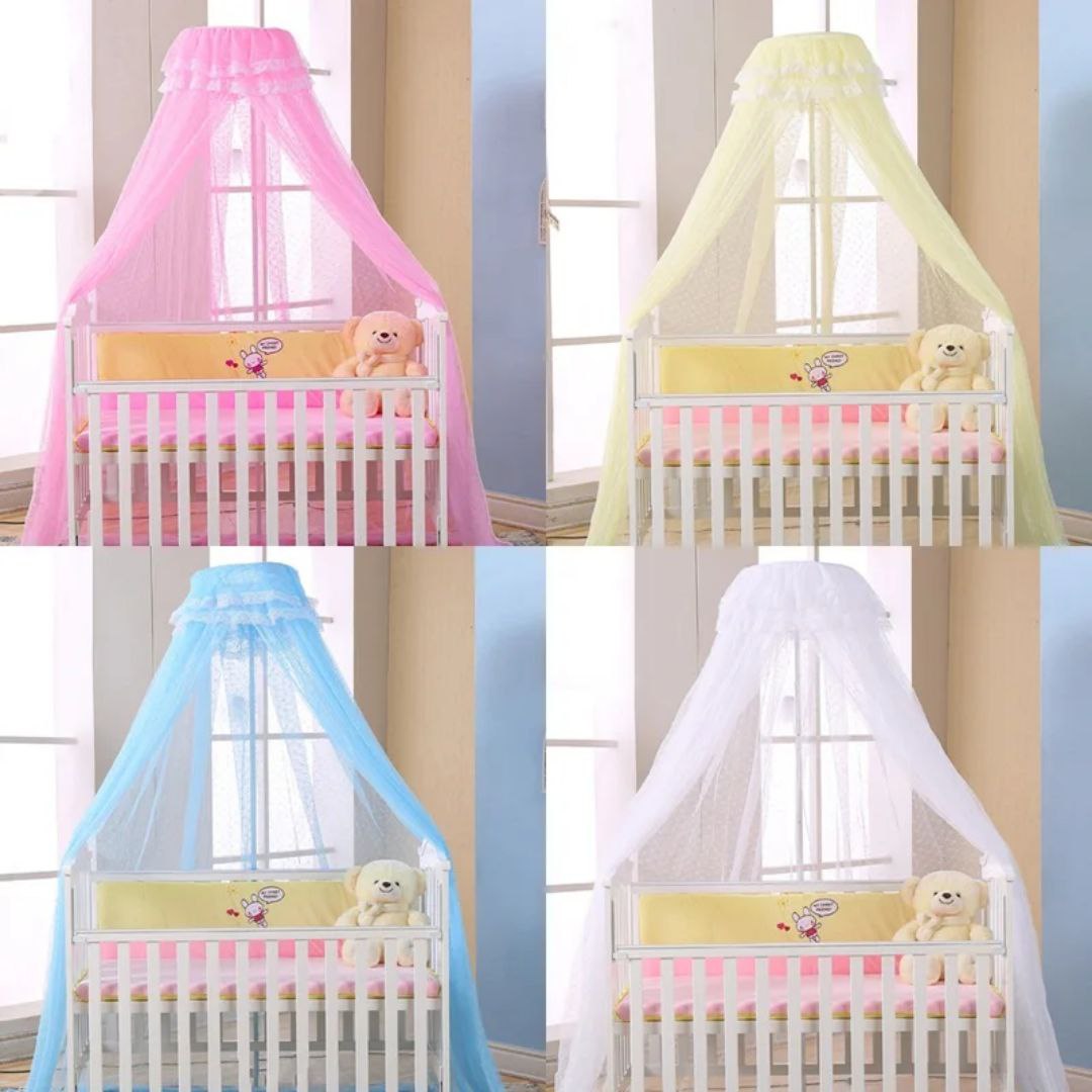 Half stand baby net 1