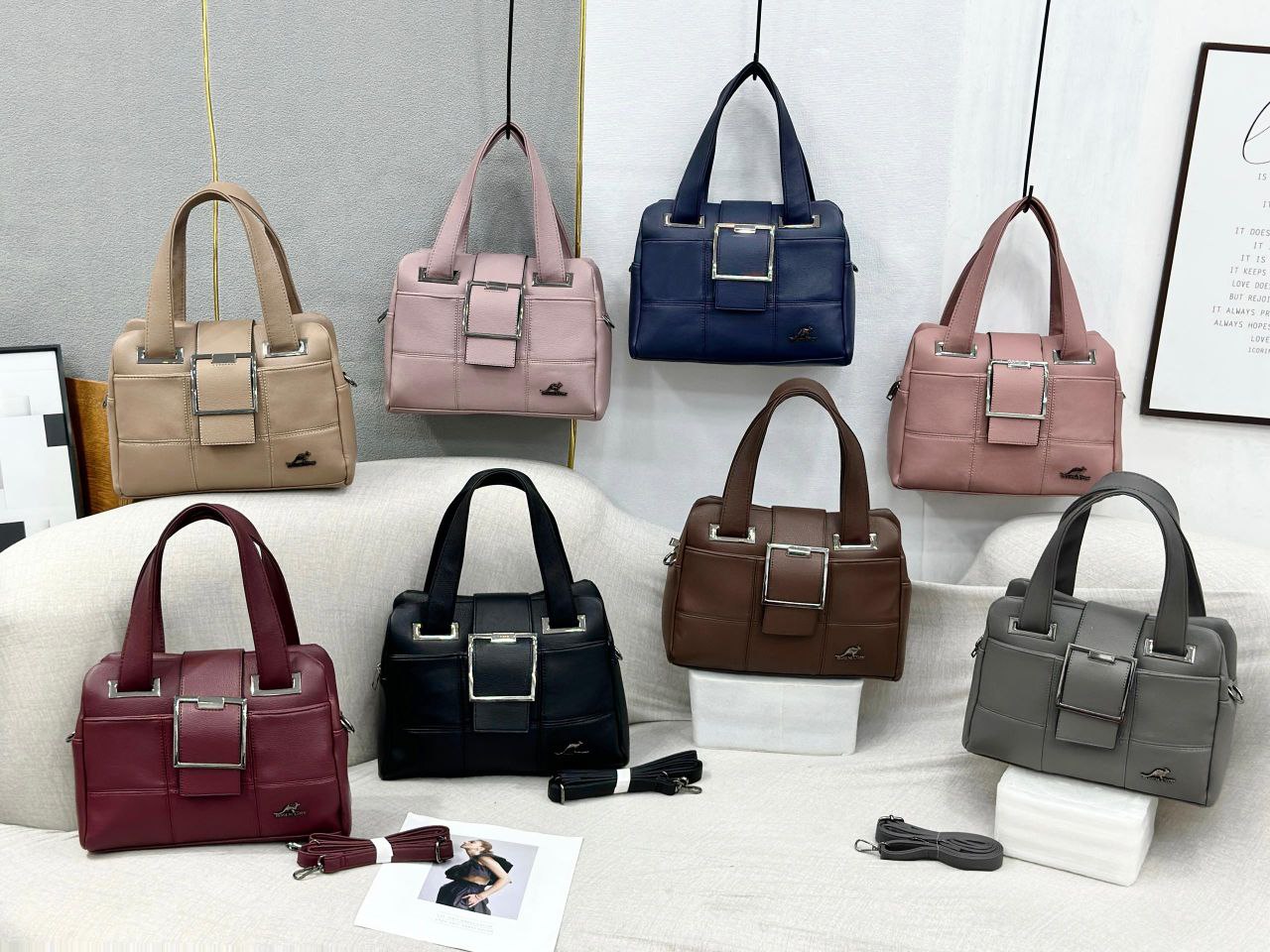 Ladies Mini Official Leather Bags 1