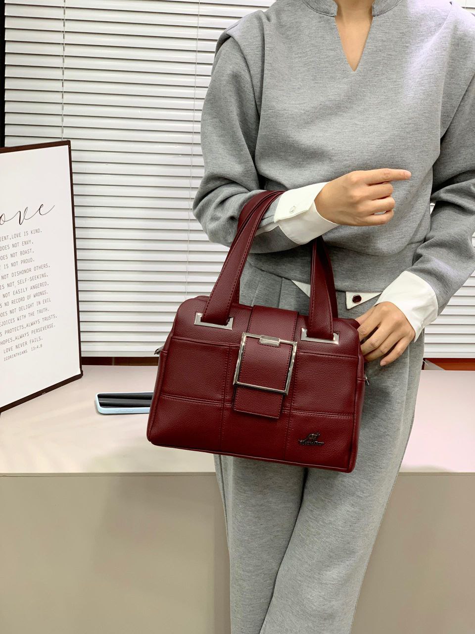 Ladies Mini Official Leather Bags 10