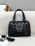 Ladies Mini Official Leather Bags- Black