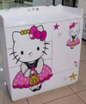 Baby Chest of Drawers (girl theme)