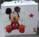 Baby Chest of Drawers (girl theme)