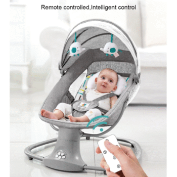 Mastela 3-in-1 Deluxe Multi-Functional Electric Napper Swing.