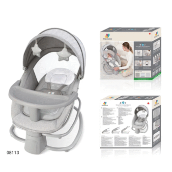 Mastela Deluxe 4 in 1 Swing & Rocker