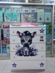 Baby Chest of Drawers size 3 by 4