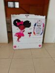 Chest Of Drawers Size 4 by 4 (Girl Theme)