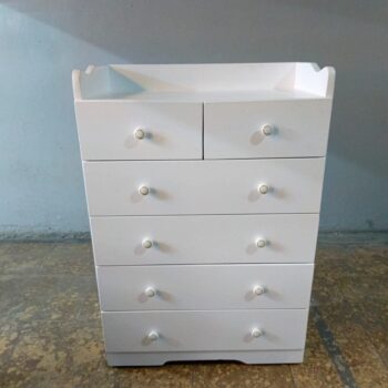 Plain Chest of Drawers Size 3 by 4
