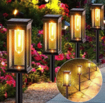 Solar Powered Outdoor Pathway Lights IP65