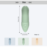 Silicone Pet Toothbrush