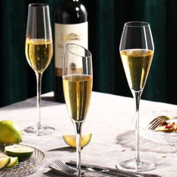Champagne Flutes- 6 Pcs
