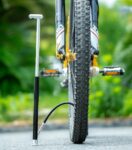 Mini Portable Bicycle Pump. 