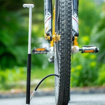 Mini Portable Bicycle Pump. 