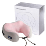 Electric U-Shaped Neck Massager Pillow