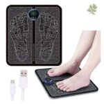 Wireless EMS Foot Massage Pad.
