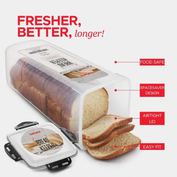 Eco-Friendly Bread Toast Storage Box