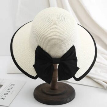 Korean Version Summer Hat With Bow