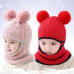 Baby Toddler Hats Woolen Thick Beanies for  Boys and Girls