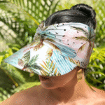 Beach Floral Hat - Multi Color