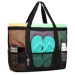 Portable Mesh Beach Bag