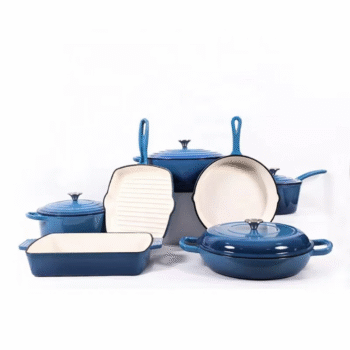 11-piece Cast Iron Cookware Set
