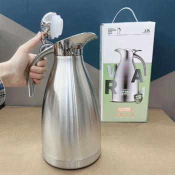 2 Litres Stainless Steel Vacuum Flask