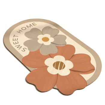 Absorbent Quick Drying Bathroom Floor Mats