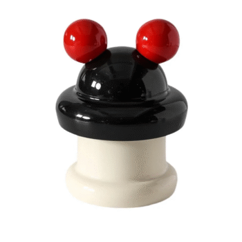 Plastic Toothpick Cartridge Cream Donut
