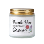 Luxury soy wax candles