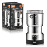 Raf Washable Stainless steel Coffee Bean Grinder 300w