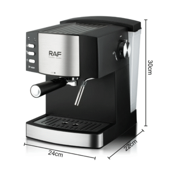 Raf 850W Coffee Maker 1.5L Anti Drip Expreso Machine