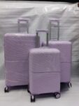3 in 1 Unbreakable Rubber Suitcases Size 3