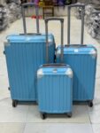 3-Piece suitcase Set Blue
