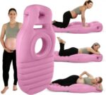 Inflatable Pregnancy Pillow - Pink