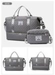 Fashion Travel 2 in 1 Large Capacity Folding Travel Duffel Bag