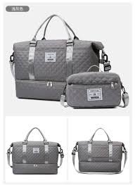 Fashion Travel 2 in 1 Large Capacity Folding Travel Duffel Bag