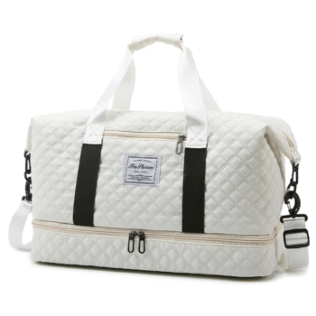 Fashion  Waterproof Duffle Bag With Shoe Compartment