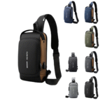 Anti-theft, waterproof crossbody chest bag for men