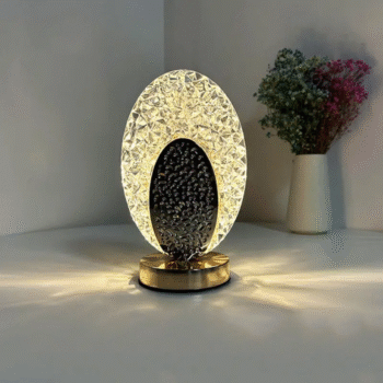 Modern Crystal Table Lamp