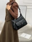 Multi-Pocket Crossbody Bag