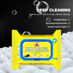 Disposable Sneaker Shoes Wet Wipes
