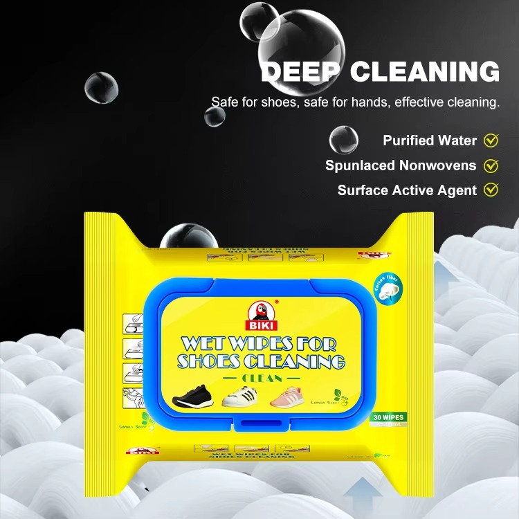Disposable Sneaker Shoes Wet Wipes1