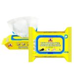 Disposable Sneaker Shoes Wet Wipes