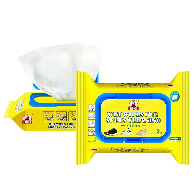 Disposable Sneaker Shoes Wet Wipes2