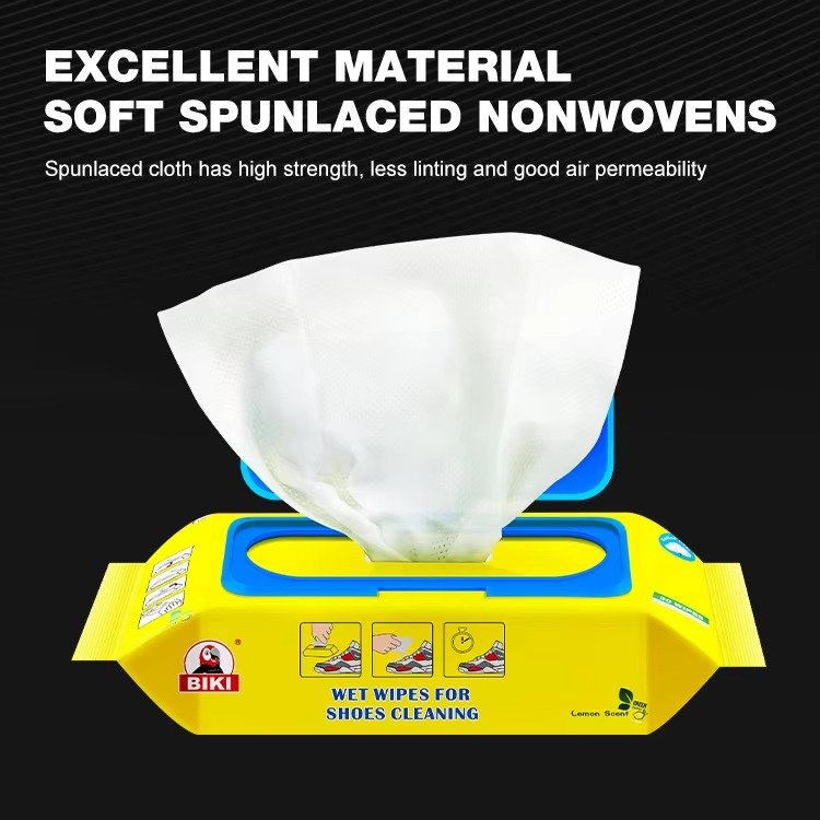 Disposable Sneaker Shoes Wet Wipes4