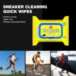 Disposable Sneaker Shoes Wet Wipes